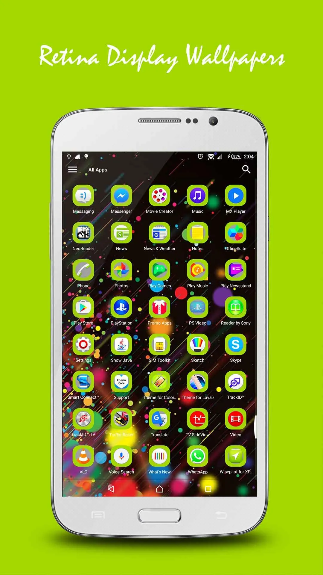 Theme for Zopo Color F2 | Indus Appstore | Screenshot