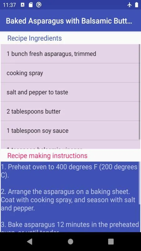 Side dish recipe | Indus Appstore | Screenshot