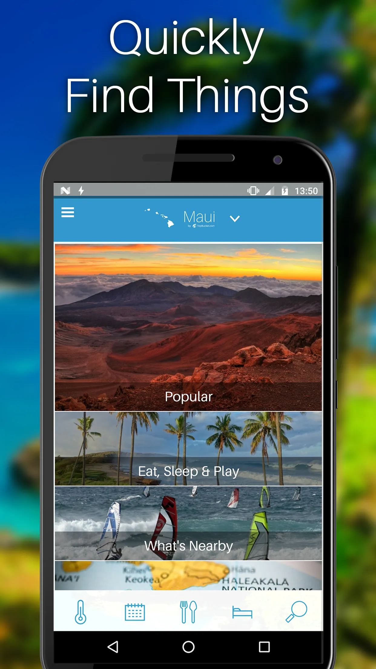 Maui Travel Guide | Indus Appstore | Screenshot