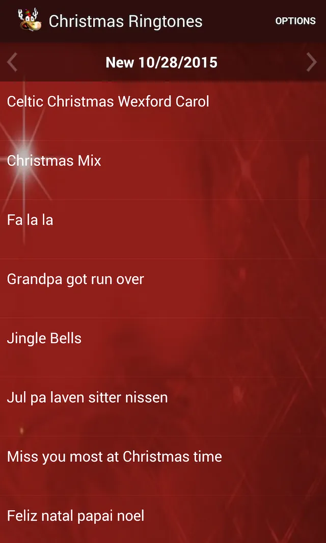 Christmas Ringtones 2024 | Indus Appstore | Screenshot