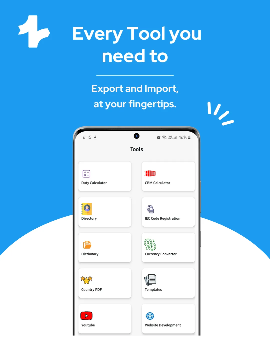 Indiaport - Export Import | Indus Appstore | Screenshot