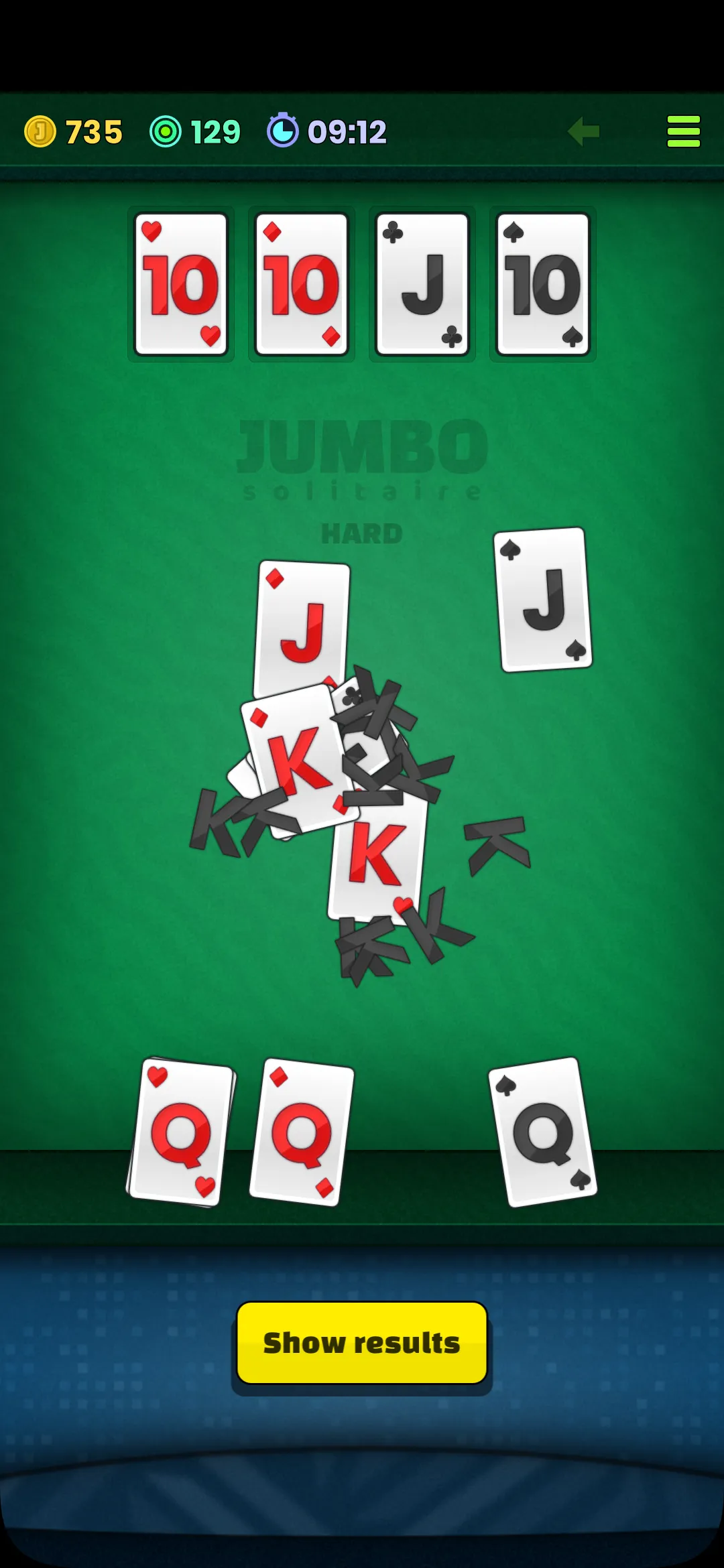 Solitaire Jumbo (Klondike) | Indus Appstore | Screenshot