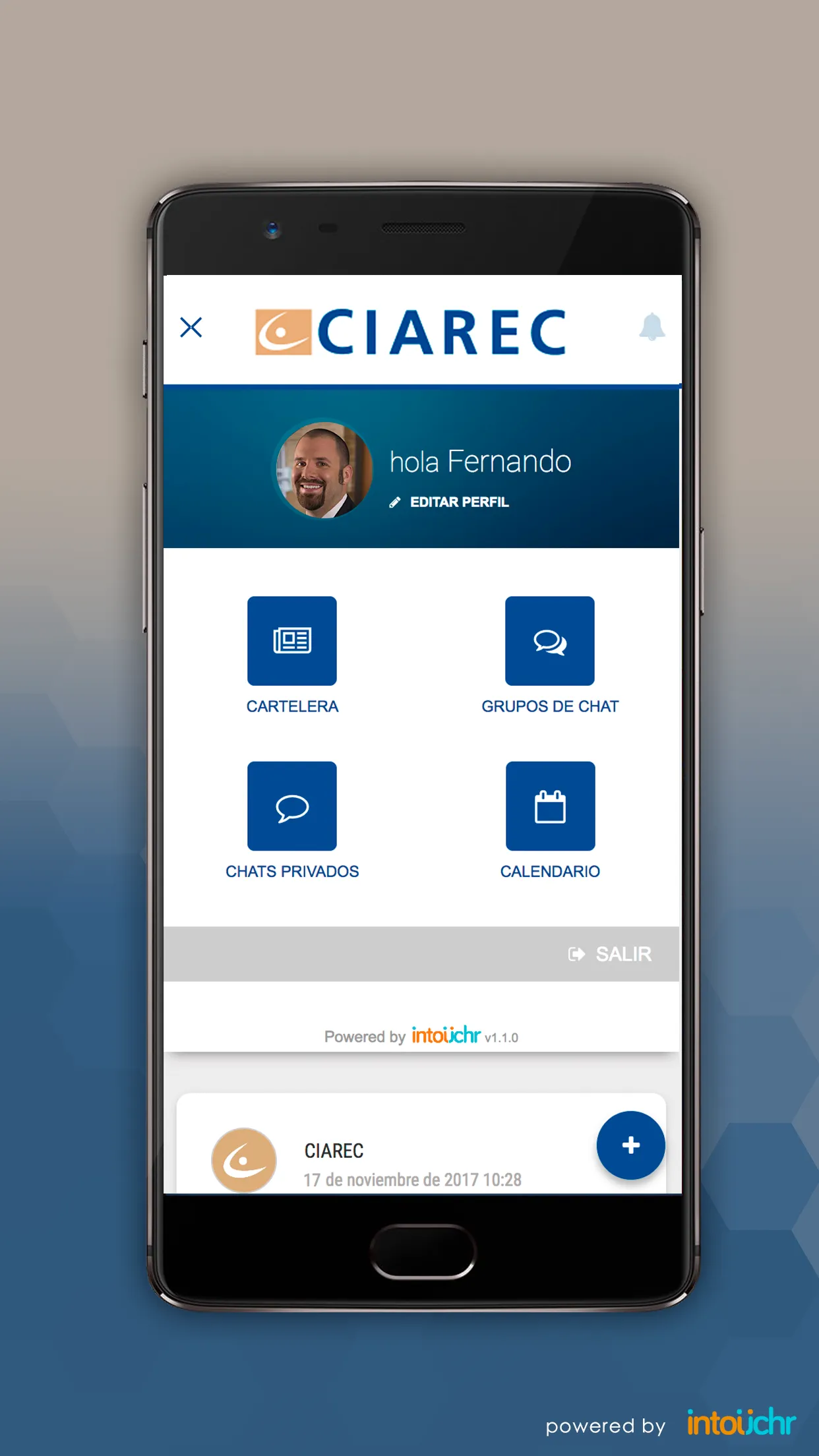 CIAREC | Indus Appstore | Screenshot