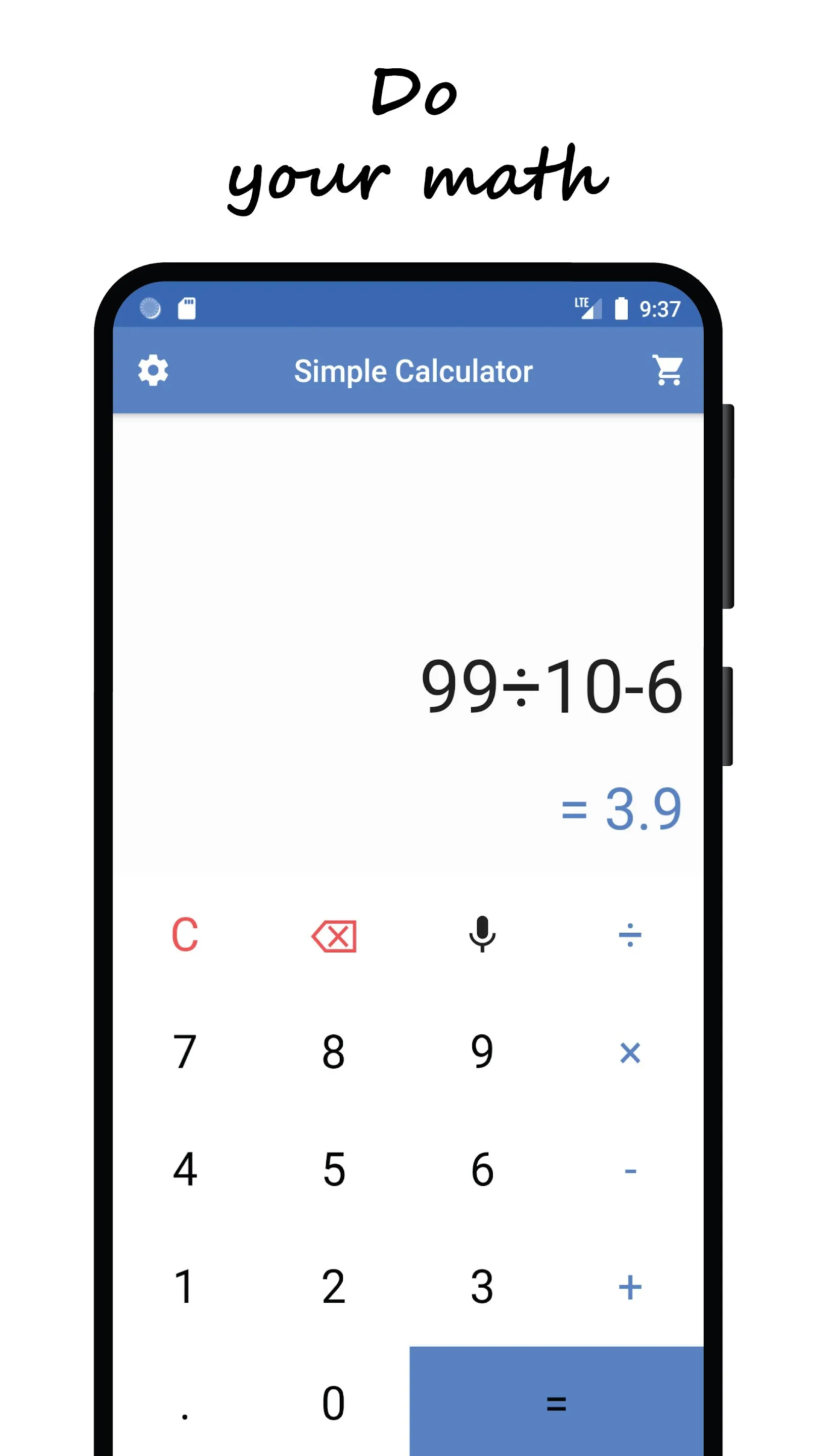 Simple Calculator | Indus Appstore | Screenshot