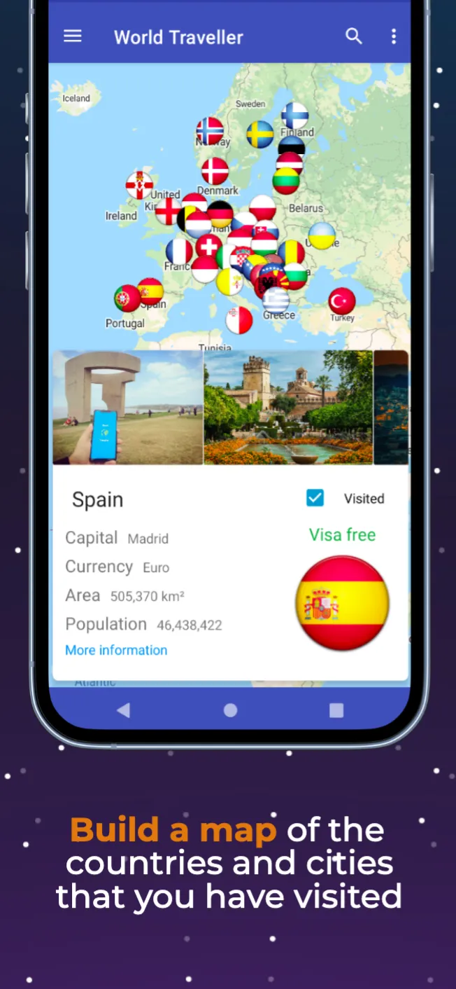 World Traveller | Indus Appstore | Screenshot