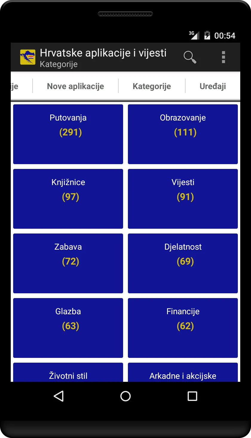 Hrvatske aplikacije i igre | Indus Appstore | Screenshot