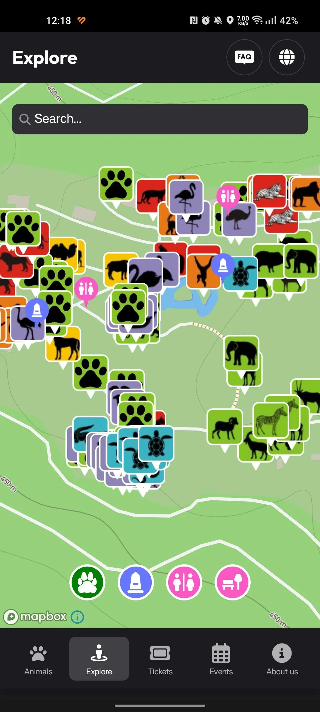 Zoo Targu Mures | Indus Appstore | Screenshot