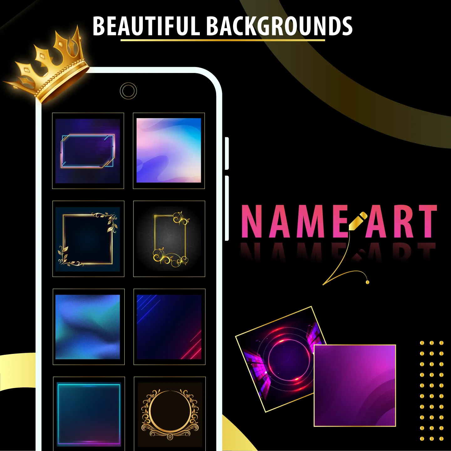 Shadow Name Art Photo Editor | Indus Appstore | Screenshot