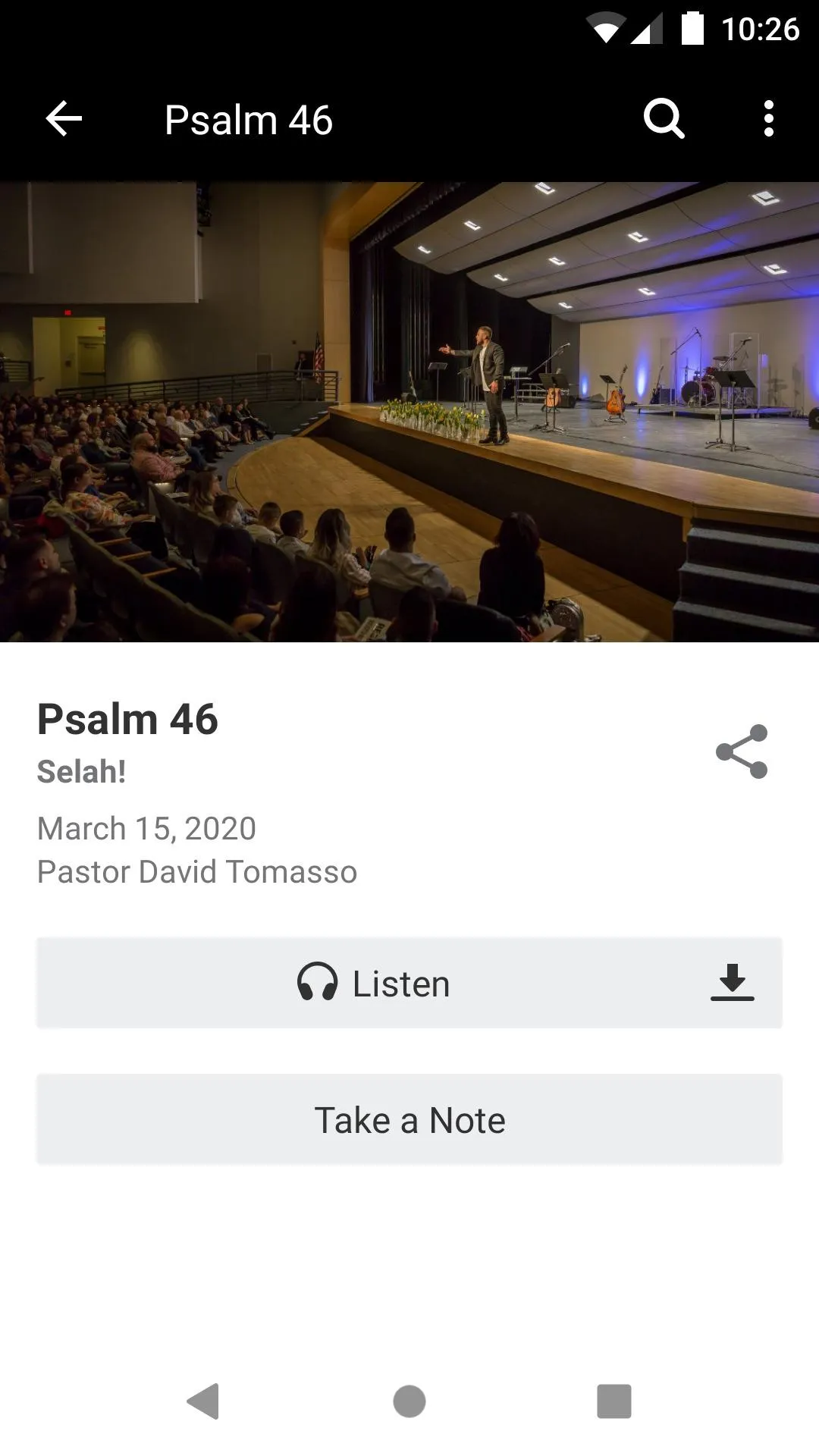 Calvary Chapel of the Westside | Indus Appstore | Screenshot