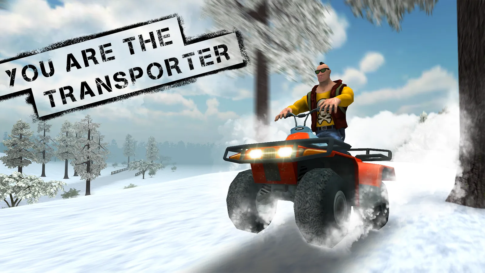 4x4 ATV Winter | Indus Appstore | Screenshot