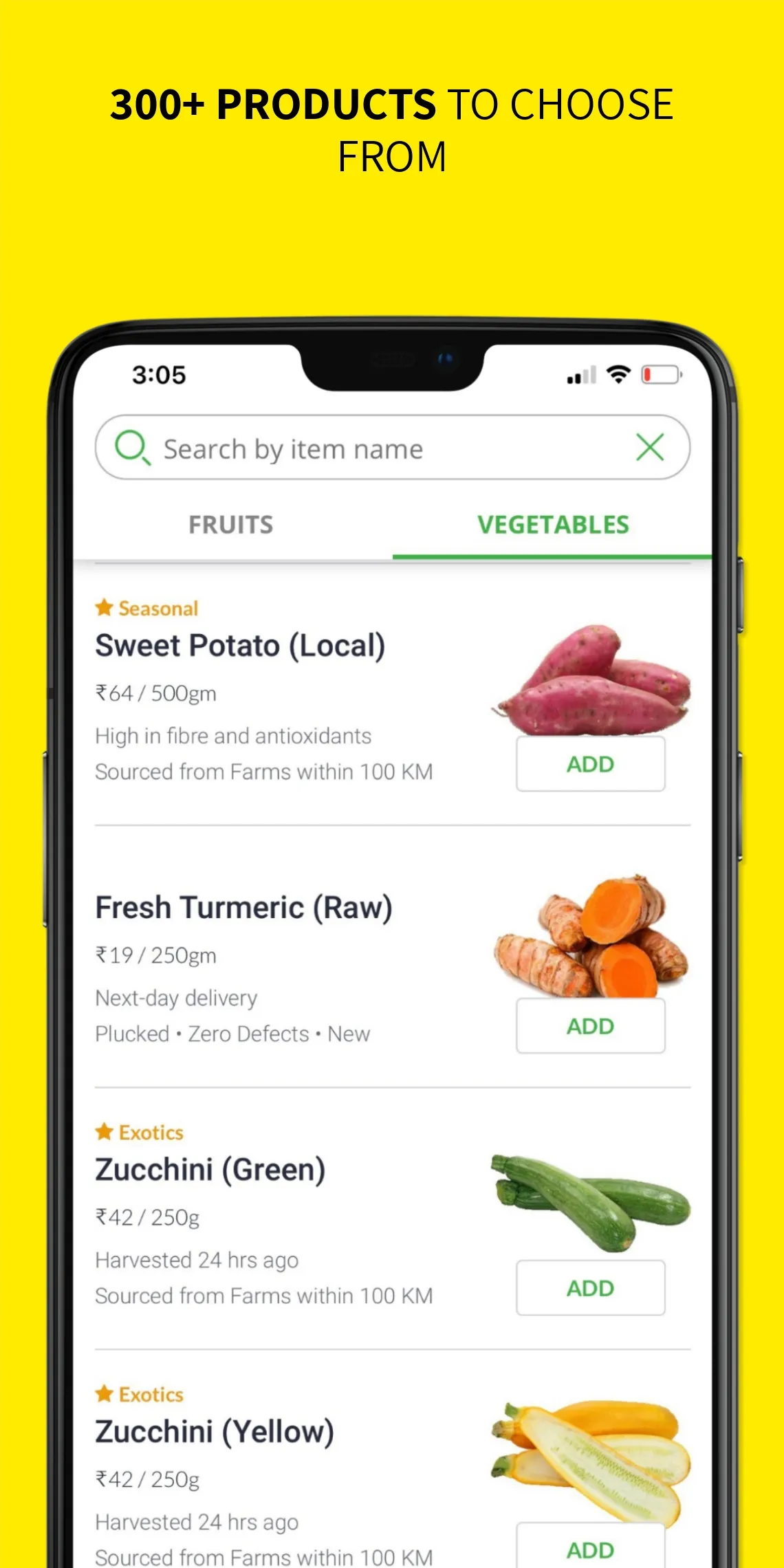 Fresherry: Super-fresh veggies | Indus Appstore | Screenshot