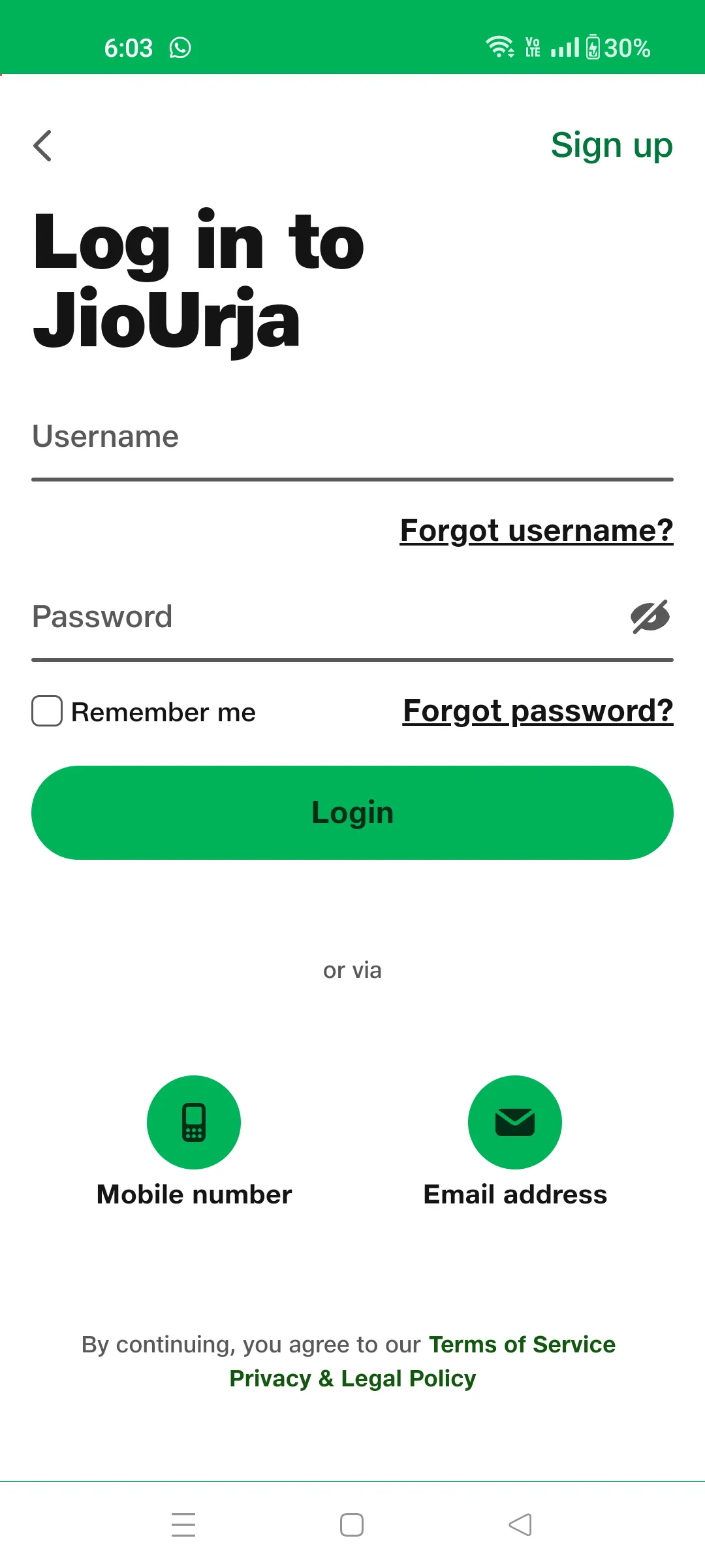 JioUrja | Indus Appstore | Screenshot