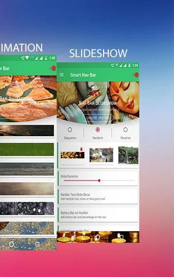 Navbar slideshow - Smart Bar | Indus Appstore | Screenshot