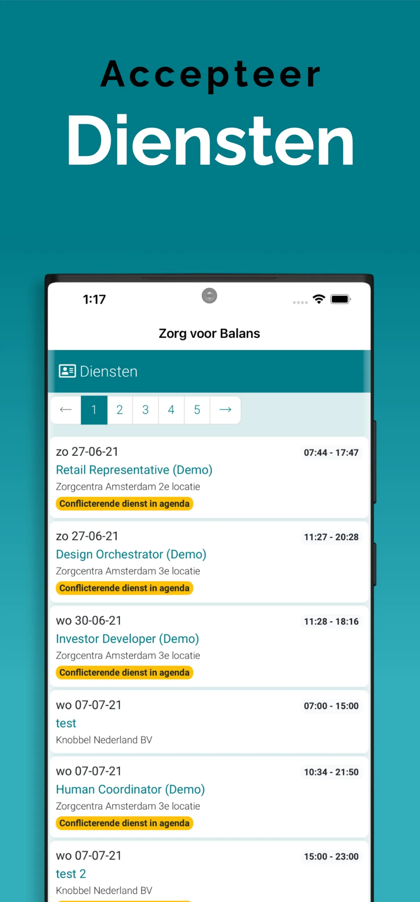 Zorg voor Balans | Indus Appstore | Screenshot