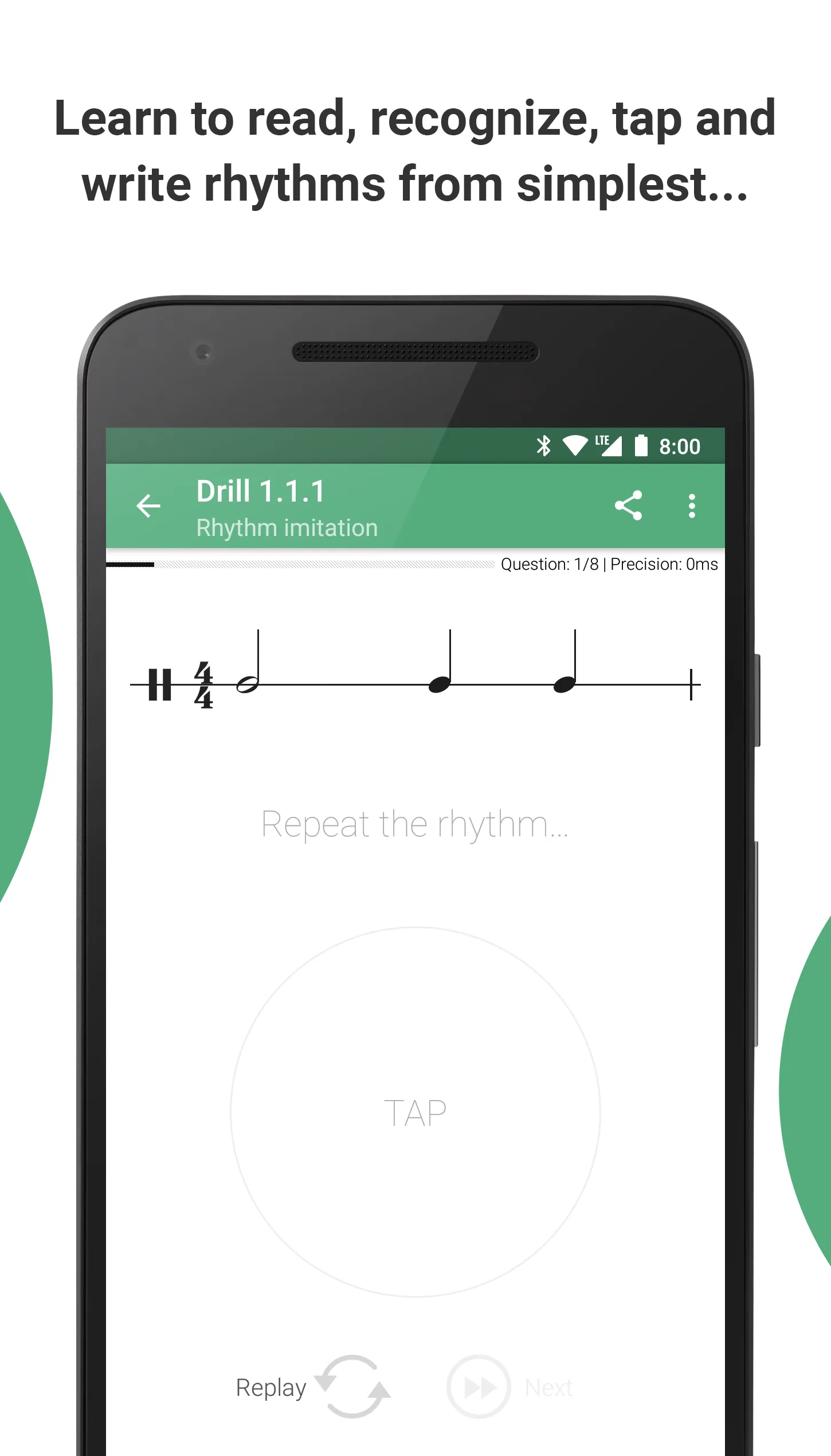 Complete Rhythm Trainer | Indus Appstore | Screenshot