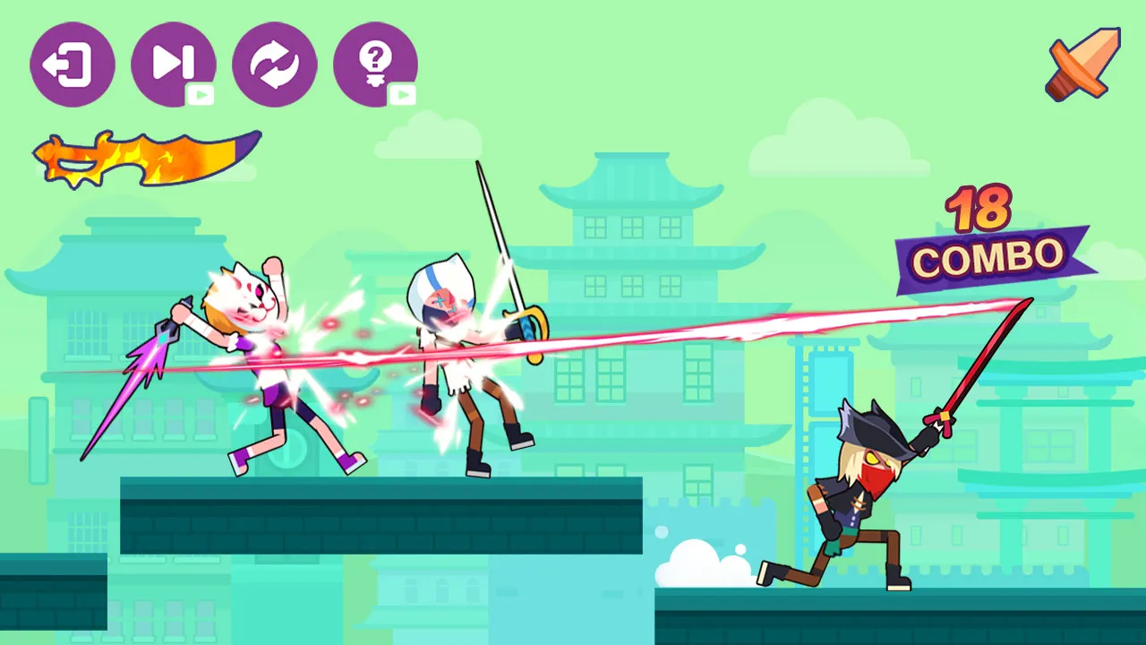 Samurai Dash-Fast Hit | Indus Appstore | Screenshot