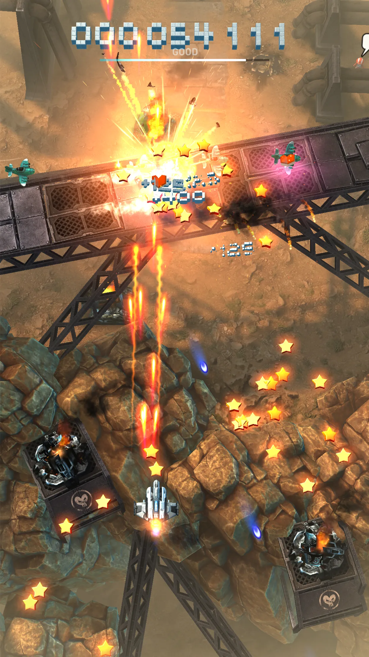 Sky Force Reloaded | Indus Appstore | Screenshot