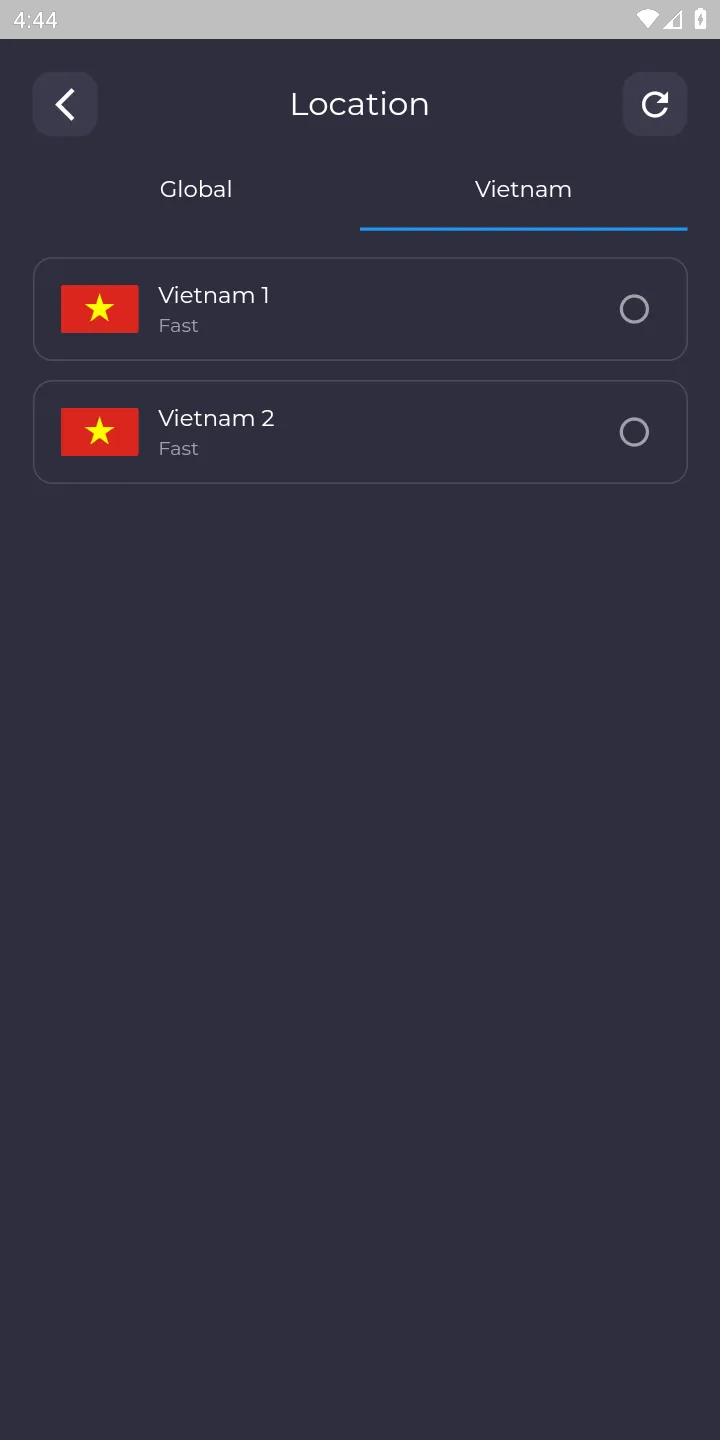 Vietnam VPN: Get Vietnamese IP | Indus Appstore | Screenshot