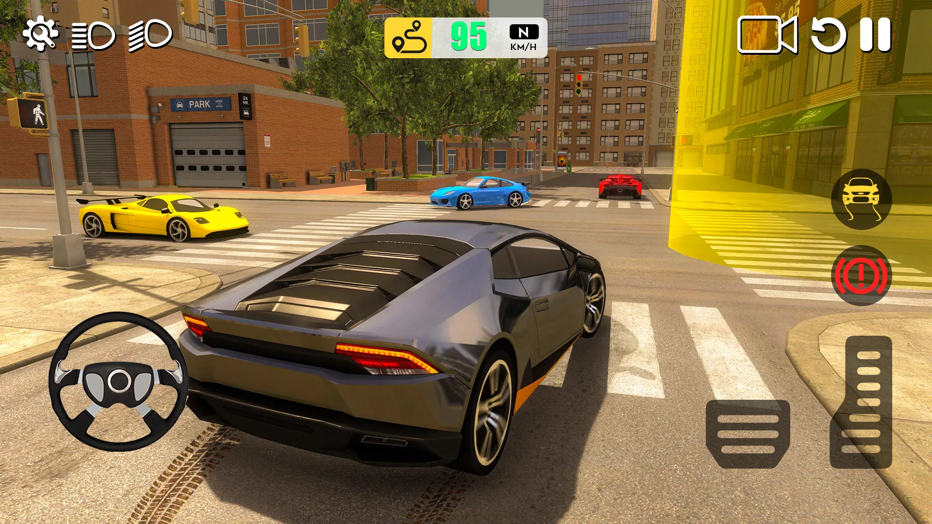 Real Car Driving 3D Simulator | Indus Appstore | Screenshot