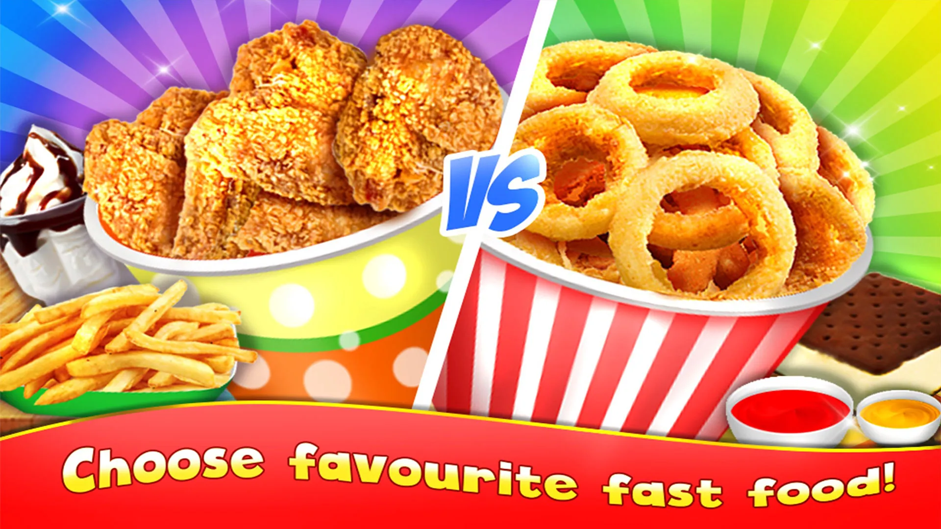 Fast Food Stand - Fried Foods | Indus Appstore | Screenshot