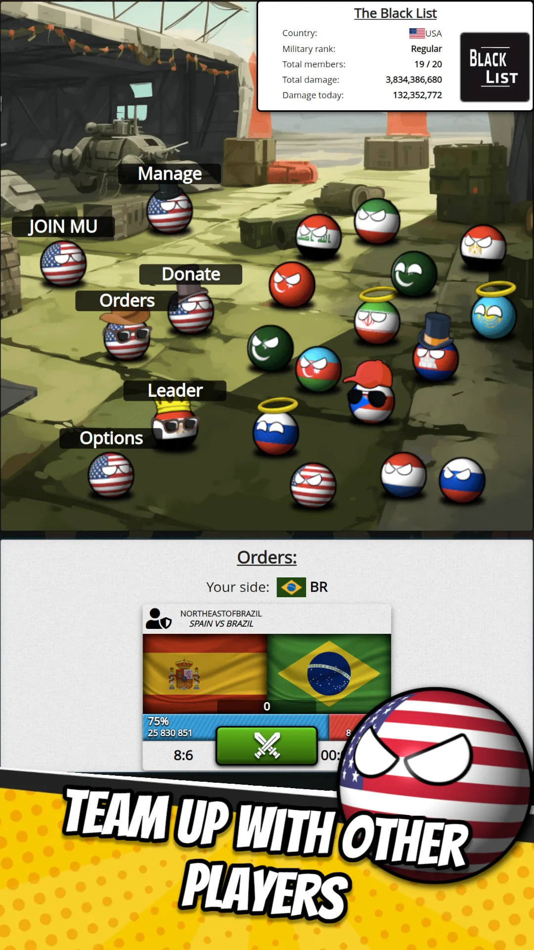 eSim Countryballs Country Game | Indus Appstore | Screenshot