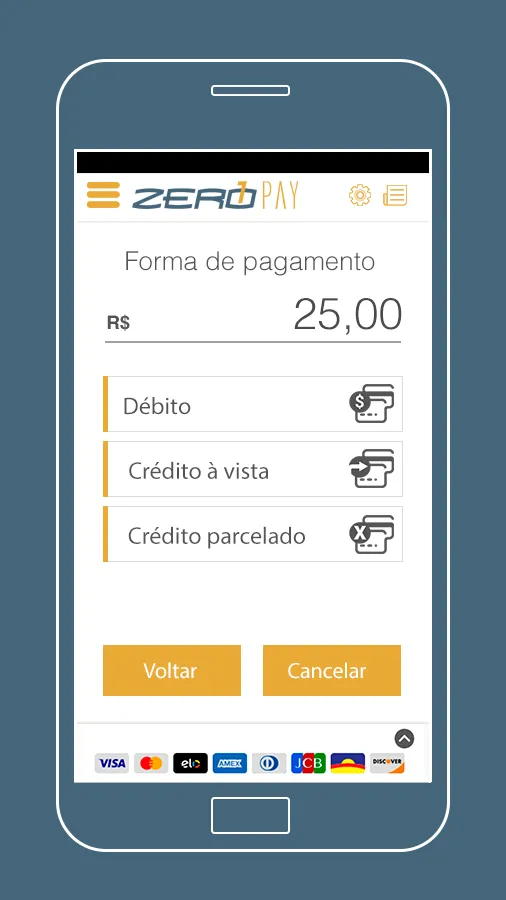 Zero1Pay | Indus Appstore | Screenshot