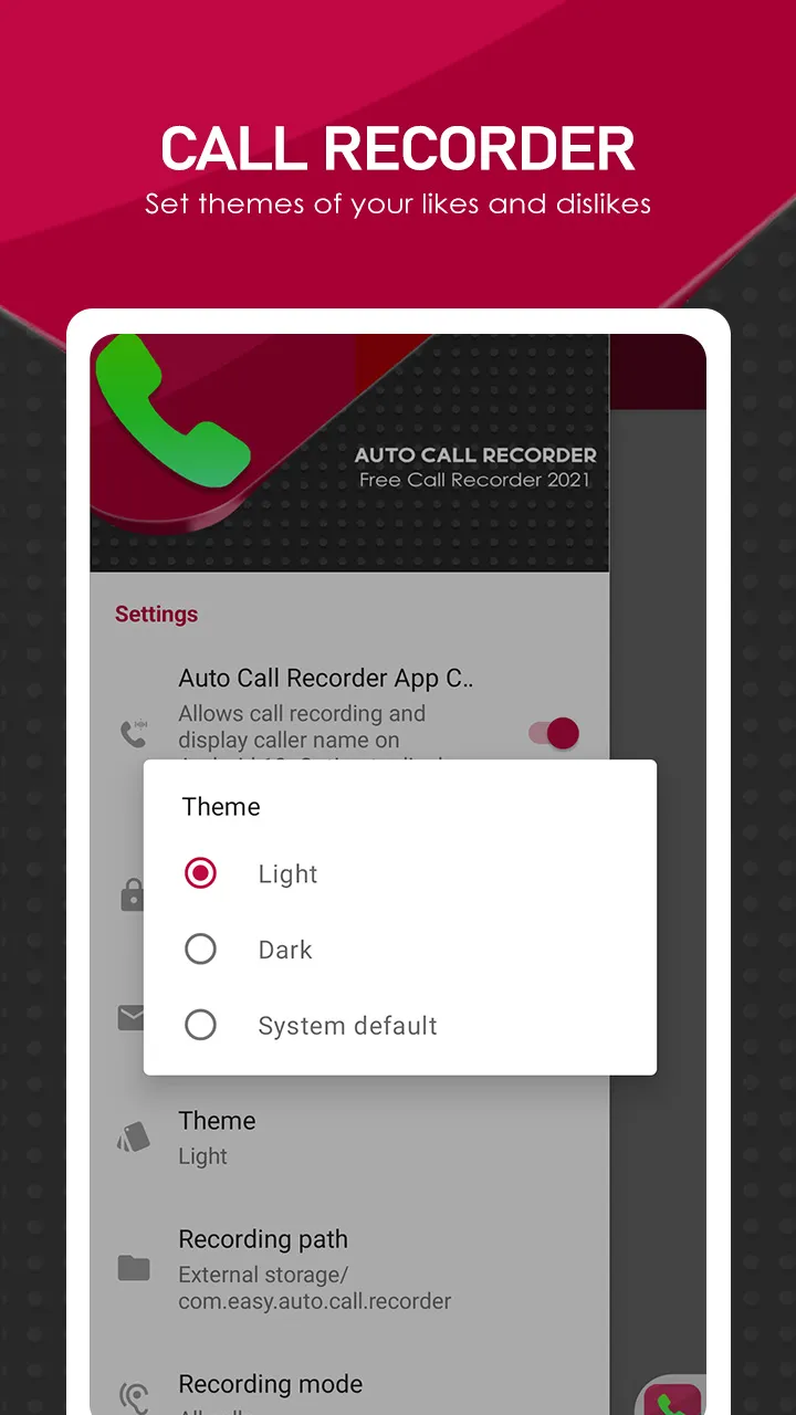 Easy Auto Call Recorder | Indus Appstore | Screenshot