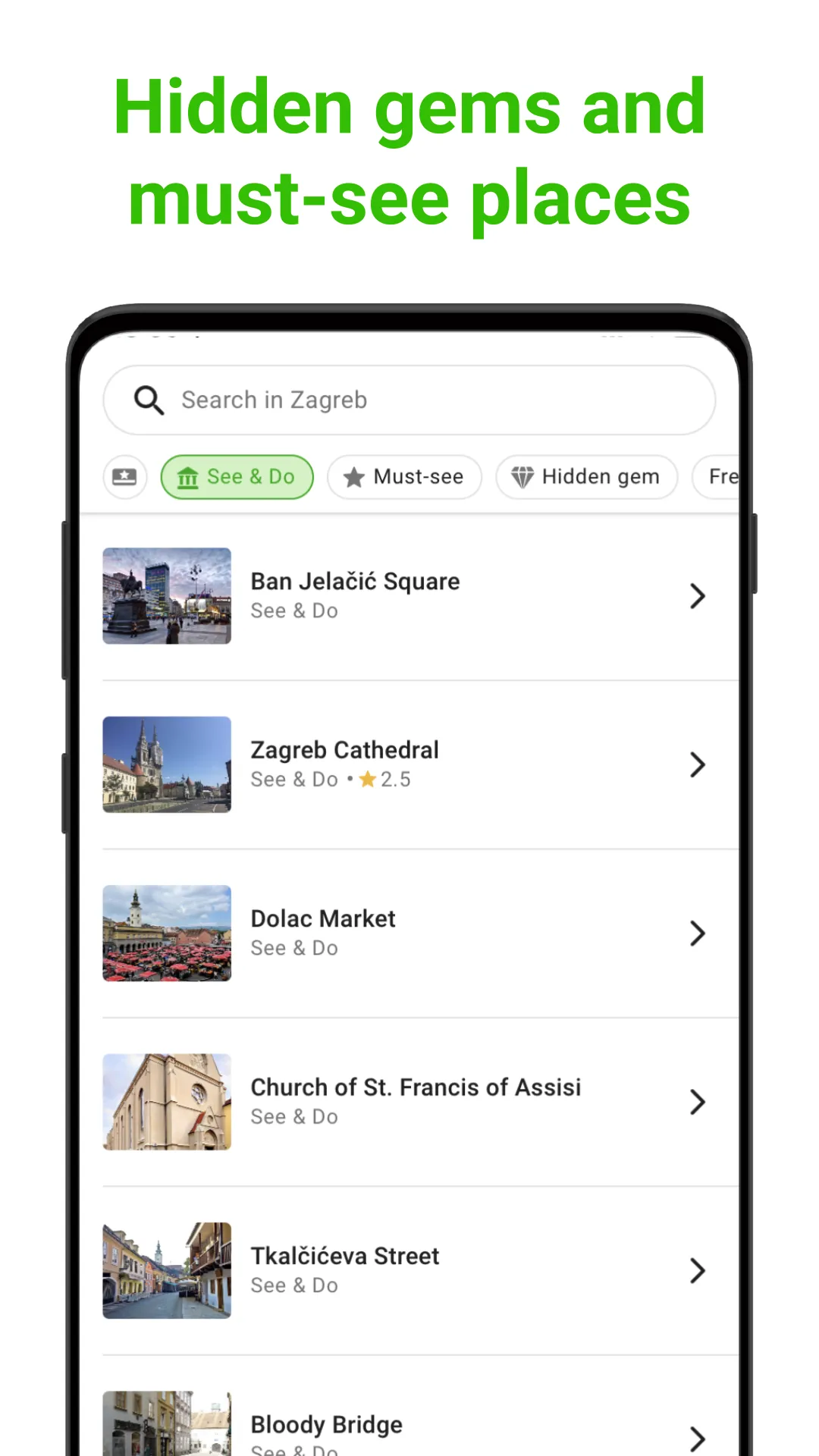 Zagreb Tour Guide:SmartGuide | Indus Appstore | Screenshot