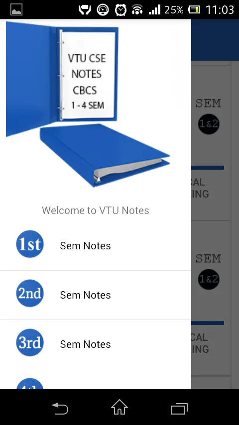 VTU  Notes CBCS CSE | Indus Appstore | Screenshot