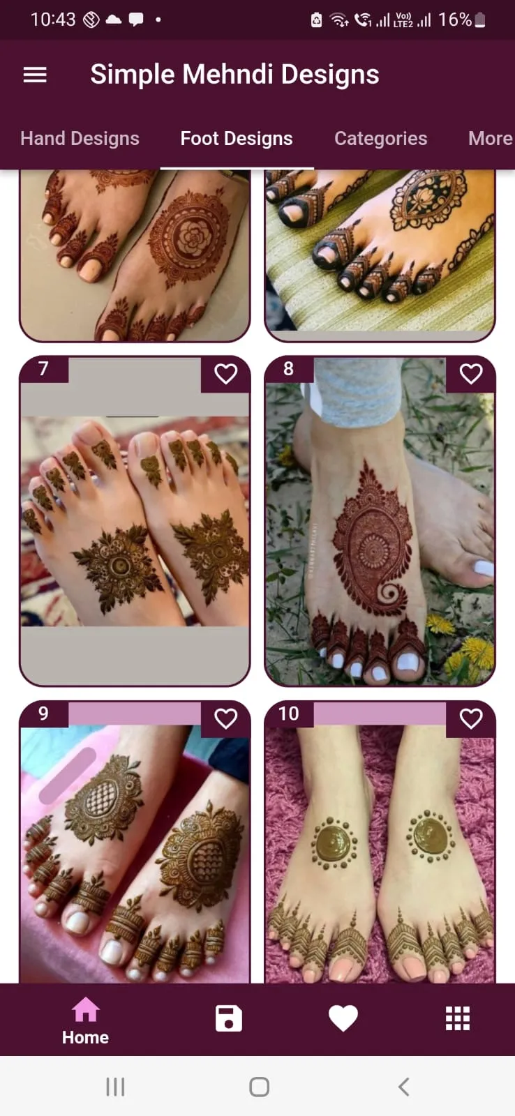 Simple Mehndi Design | Indus Appstore | Screenshot