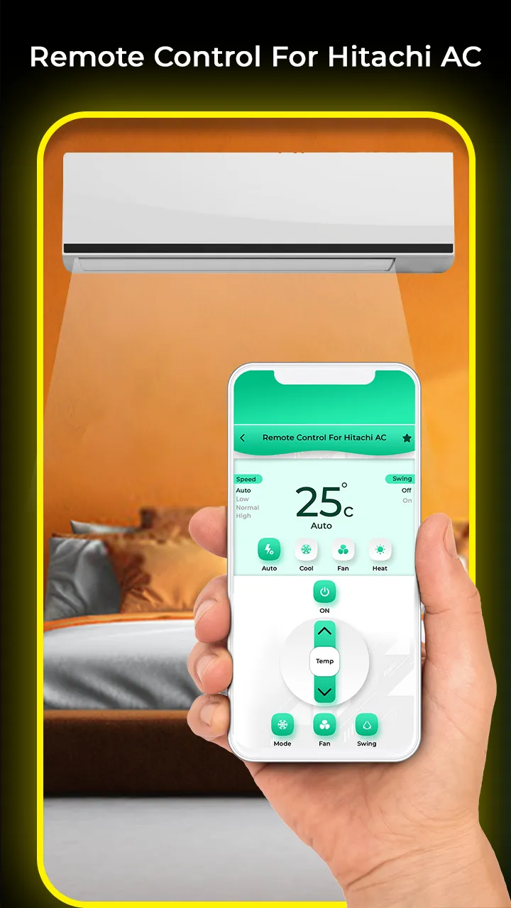 Remote Control For Hitachi AC | Indus Appstore | Screenshot