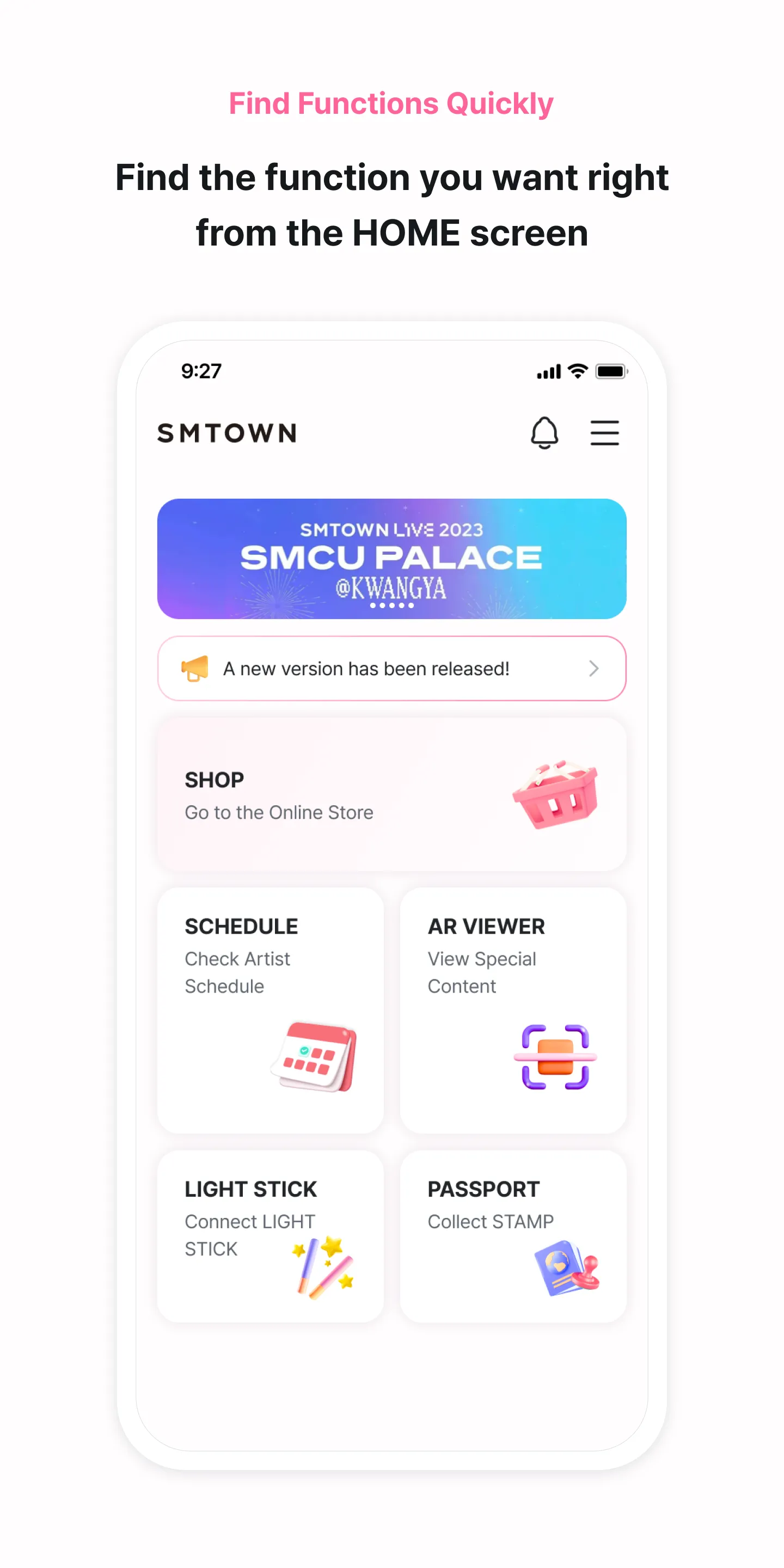 SMTOWN | OFFICIAL | Indus Appstore | Screenshot