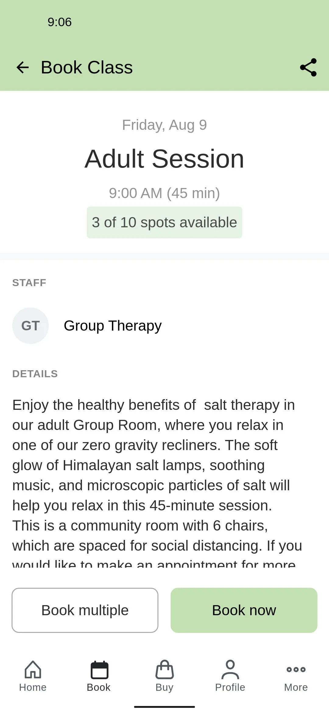 Salt Remedy | Indus Appstore | Screenshot