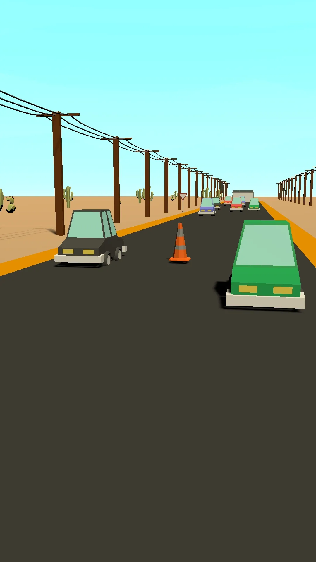 Desert Runner | Indus Appstore | Screenshot