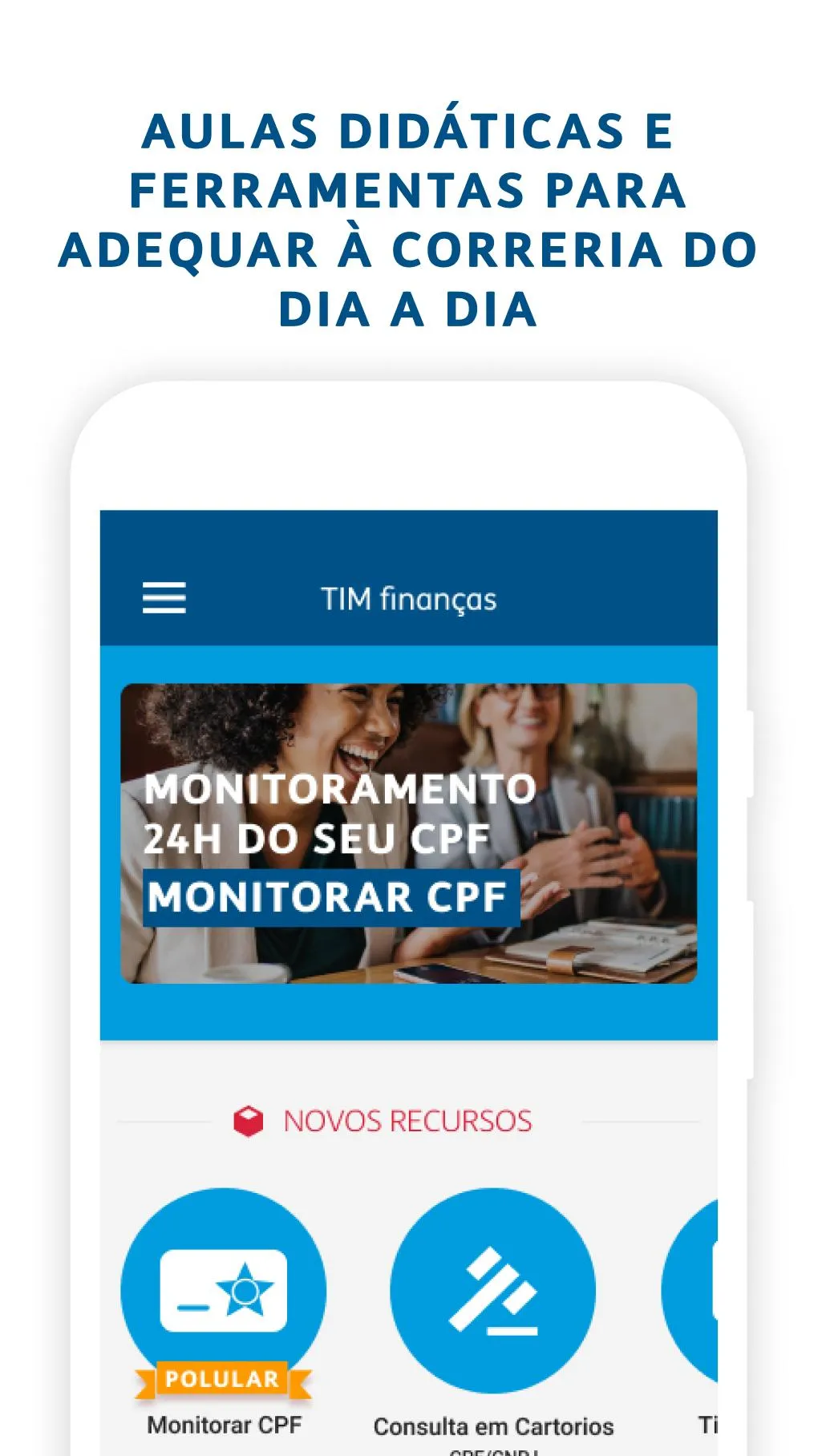 TIM finanças | Indus Appstore | Screenshot