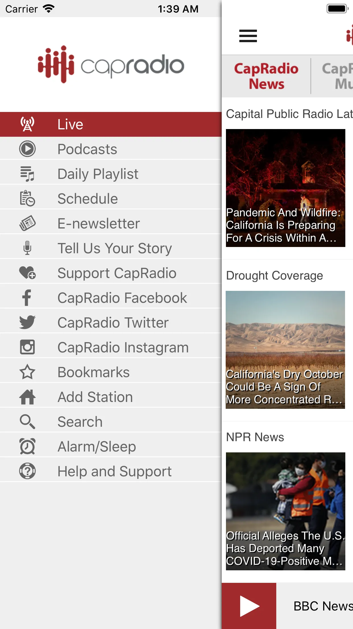 Capital Public Radio App | Indus Appstore | Screenshot