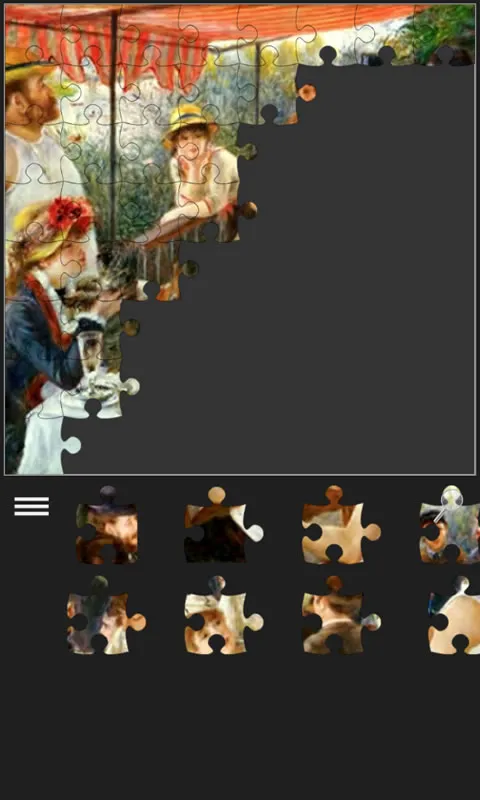 Jigsaw and menory  -Painting | Indus Appstore | Screenshot