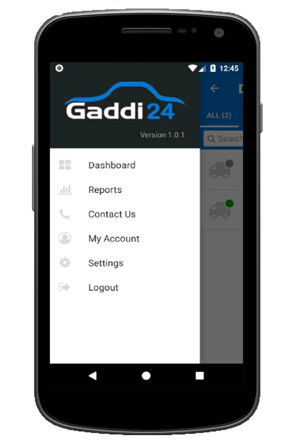 Gaddi24 | Indus Appstore | Screenshot