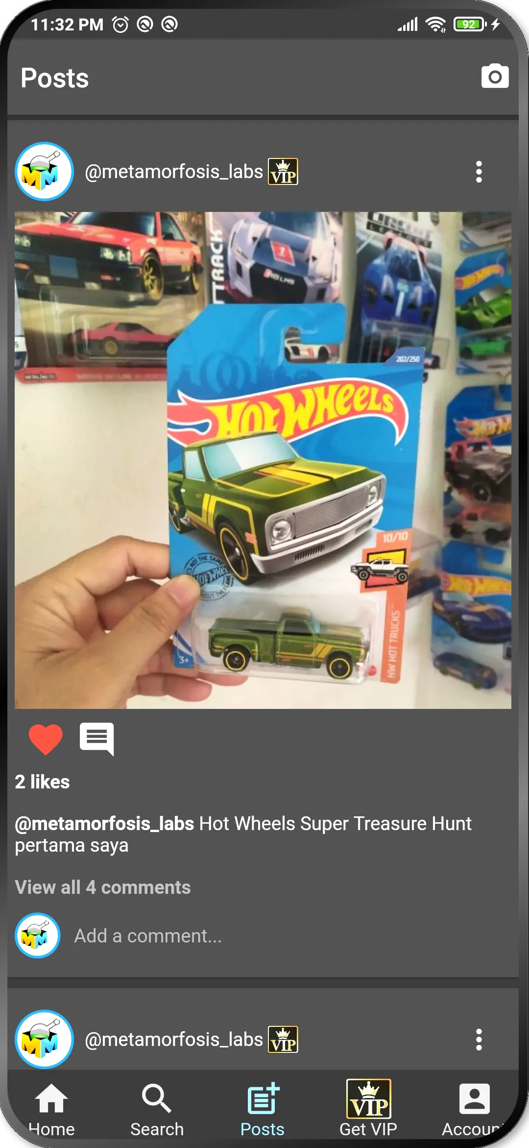 Hot Wheels: Treasure Hunt Data | Indus Appstore | Screenshot