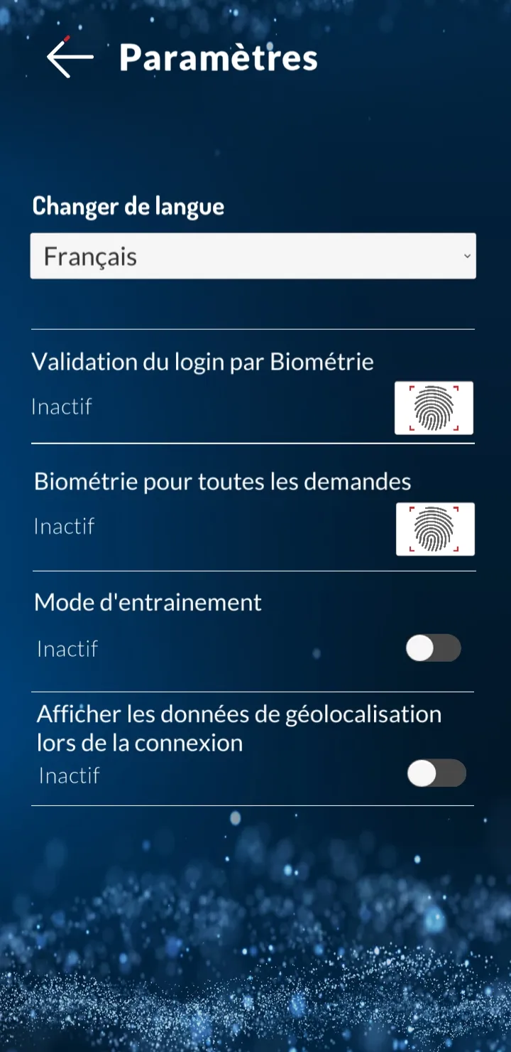 eSéances | Indus Appstore | Screenshot