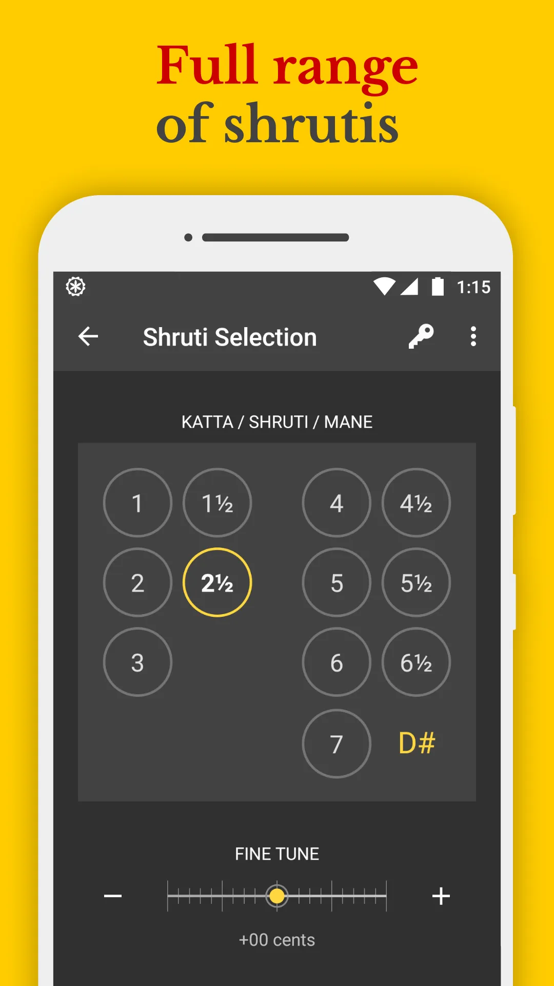 Pocket Shruti Box: Tambura | Indus Appstore | Screenshot