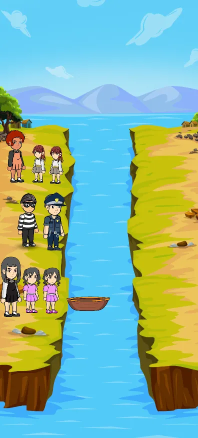 River Crossing Puzzles | Indus Appstore | Screenshot