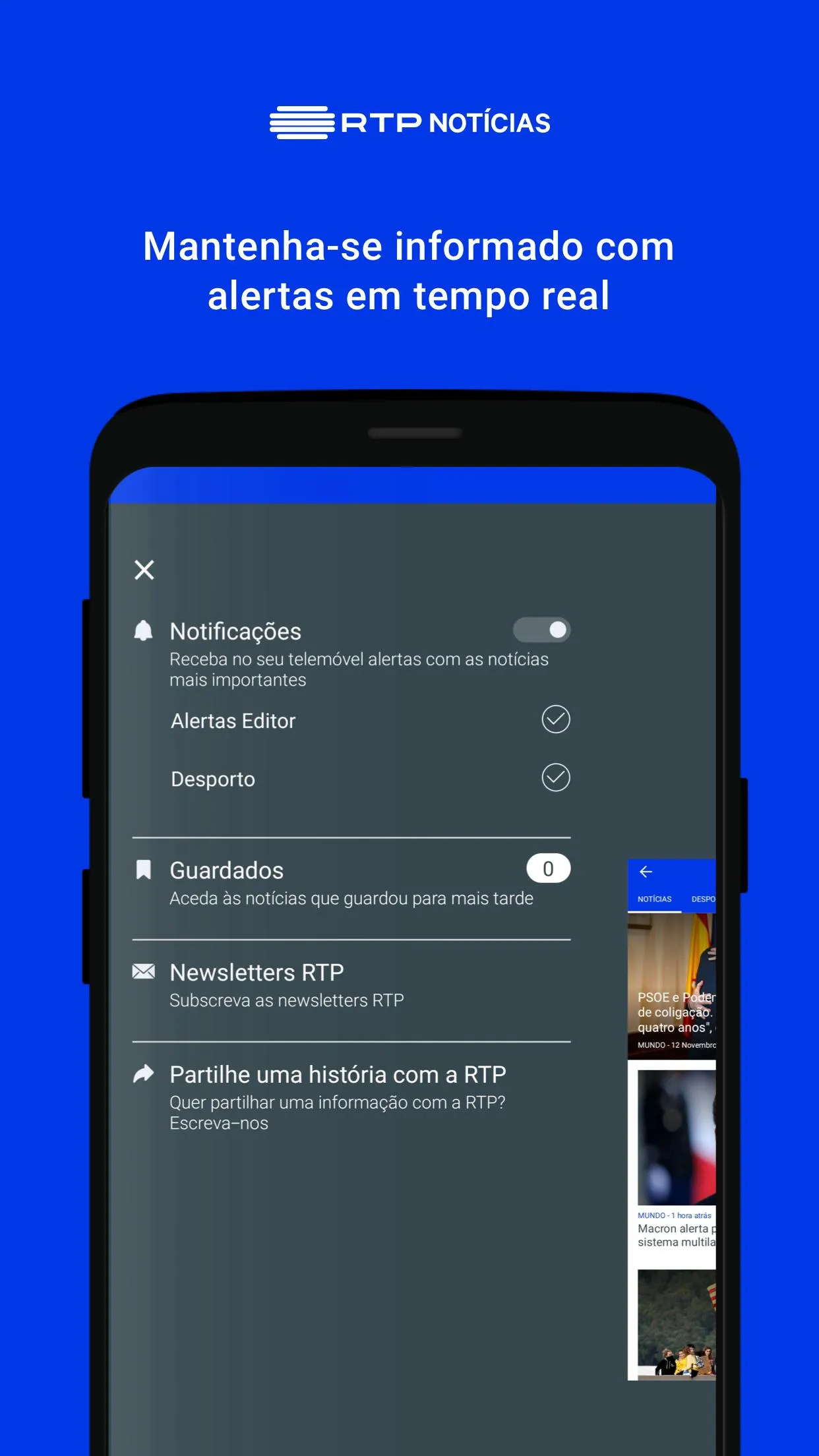 RTP Notícias | Indus Appstore | Screenshot