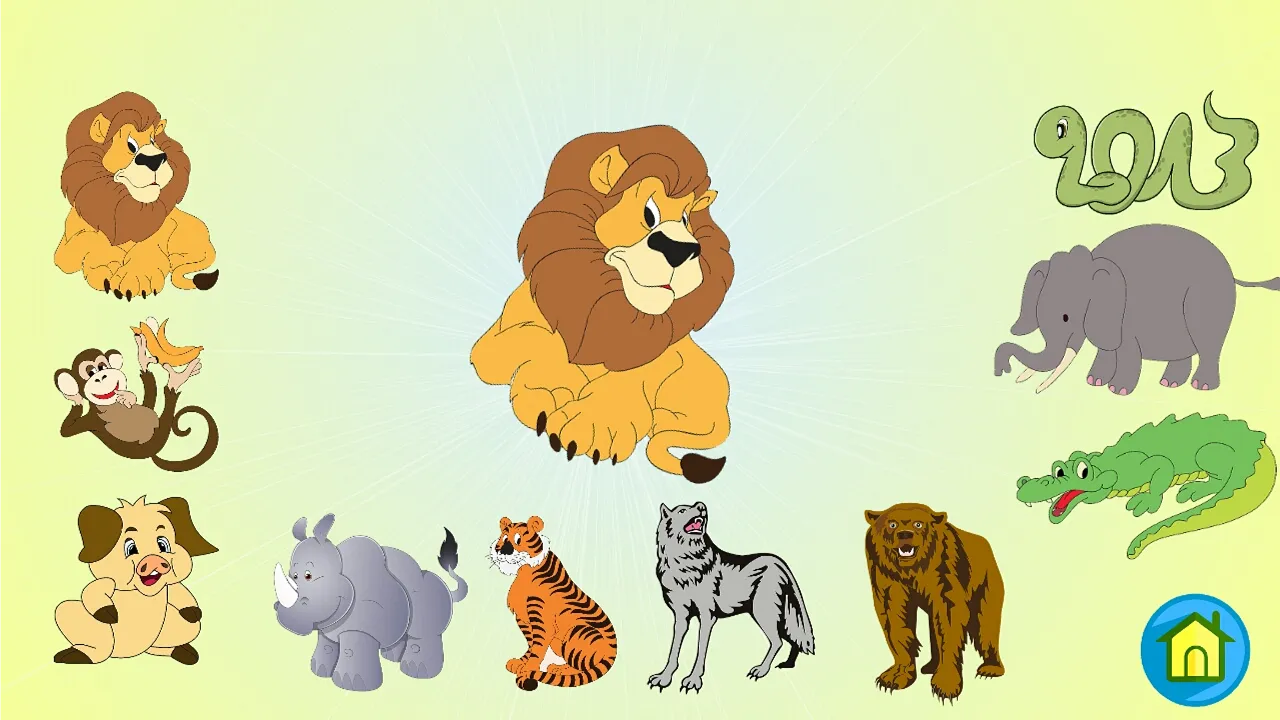 Animal Sounds | Indus Appstore | Screenshot