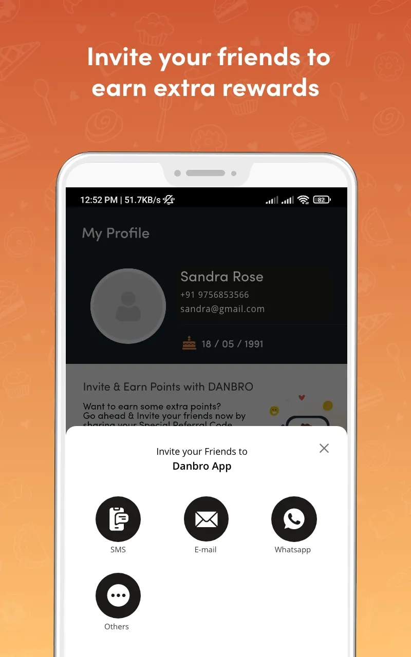 DANBRO by Mr Brown bakery | Indus Appstore | Screenshot