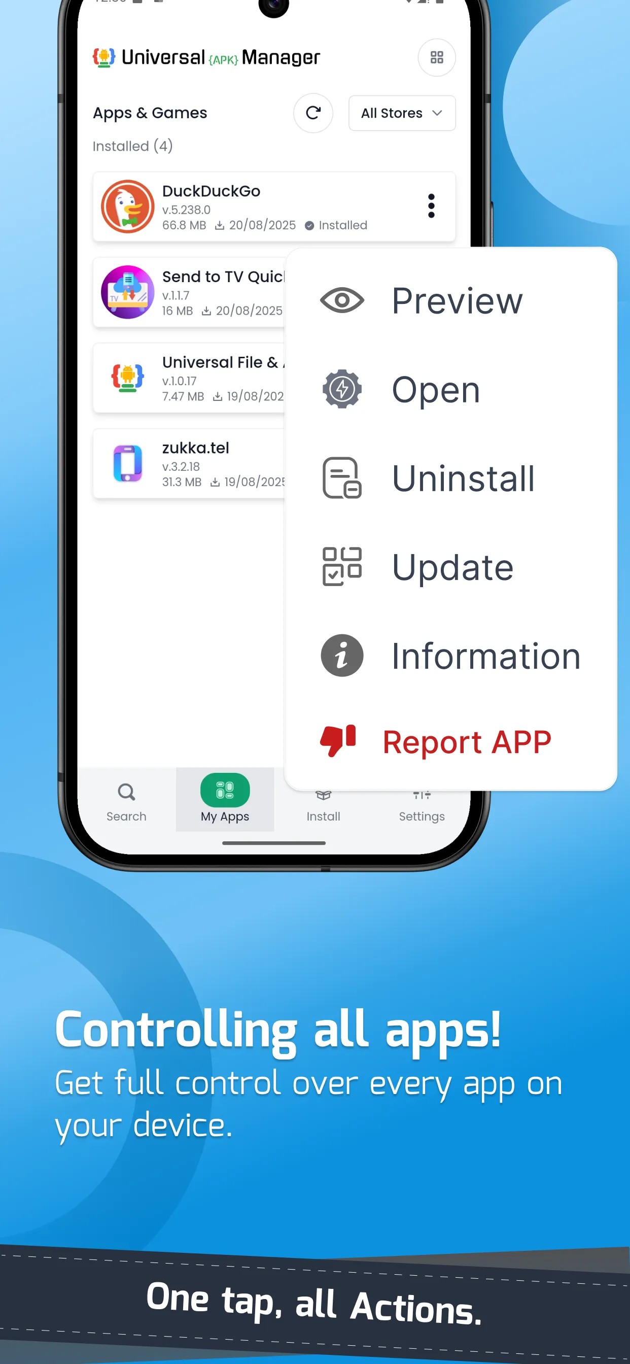 XAPK APK Installer + all types | Indus Appstore | Screenshot
