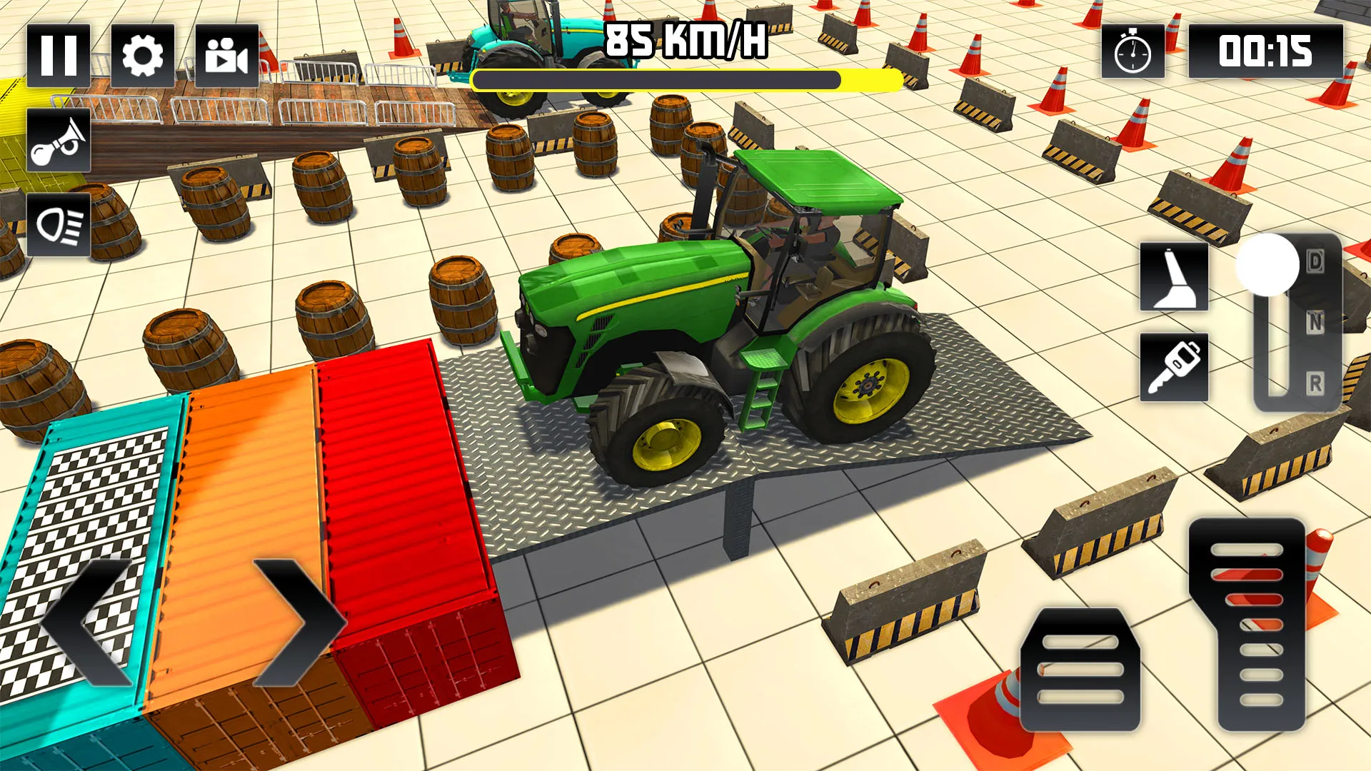 Tractor Parking Game - Tractor | Indus Appstore | Screenshot