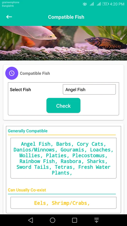 Aquarium Guide For Beginner | Indus Appstore | Screenshot