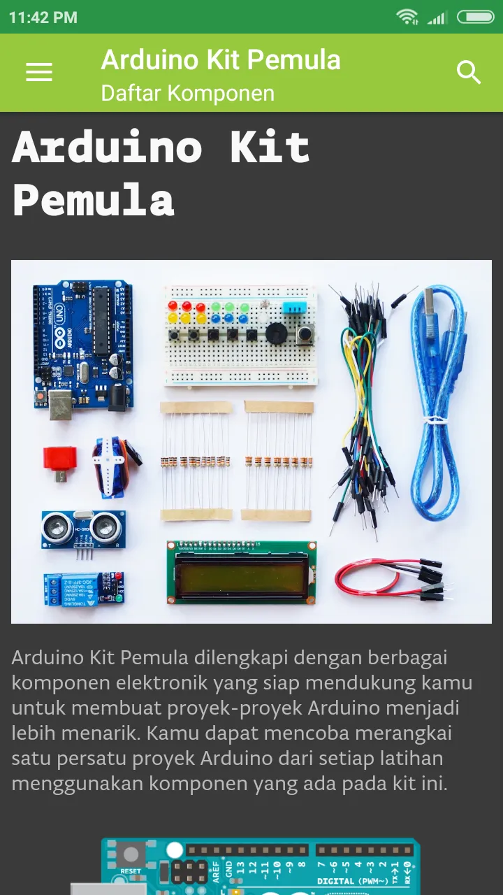 Arduino Kit Pemula | Indus Appstore | Screenshot