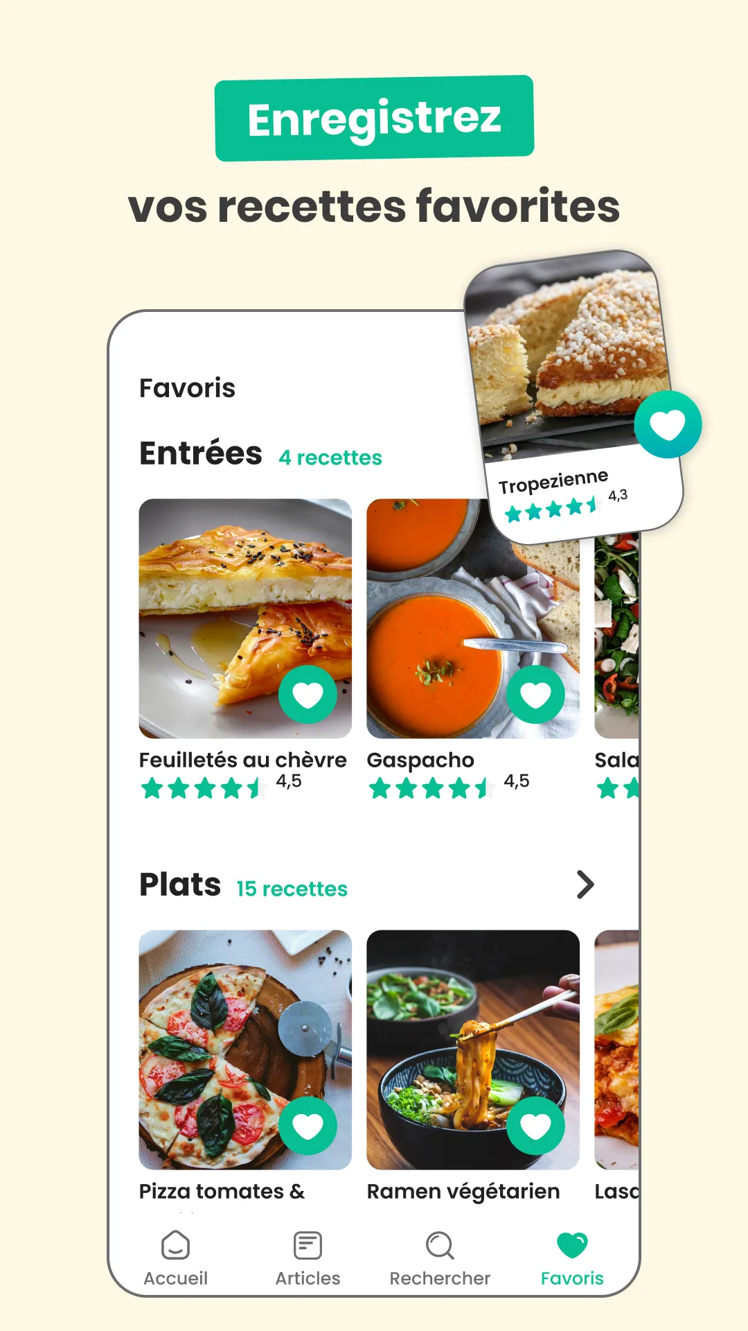 750g - Recettes de cuisine | Indus Appstore | Screenshot